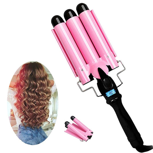 Triple Barell Hair Curling Iron