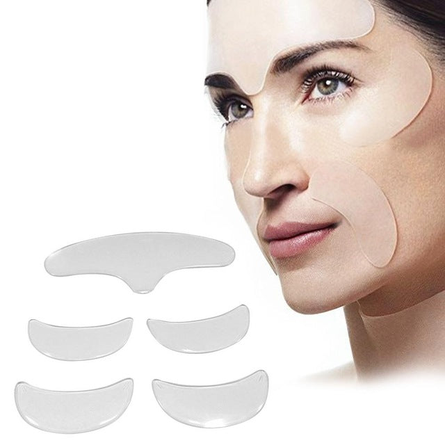 Silicone Botox Forehead Stickers